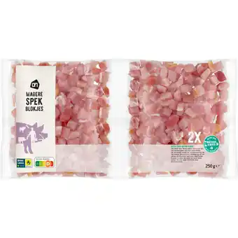 Albert Heijn AH Mager spekblokjes aanbieding