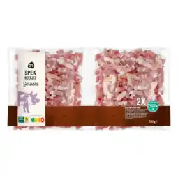 Albert Heijn AH Spekreepjes gerookt aanbieding