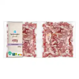 Albert Heijn AH Spekreepjes gerookt aanbieding