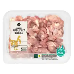 Albert Heijn AH Scharrel kipdijfilet reepjes aanbieding