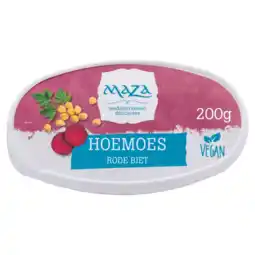 Albert Heijn Maza Hoemoes rode biet aanbieding