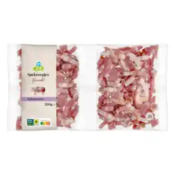 Albert Heijn AH Biologisch Spekreepjes gerookt aanbieding