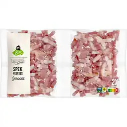 Albert Heijn AH Biologisch Spekreepjes gerookt aanbieding