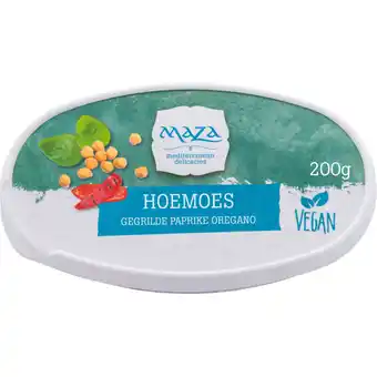 Albert Heijn Maza Hoemoes paprika oregano aanbieding