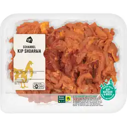 Albert Heijn AH Scharrel kipdijfiletreepjes shoarma aanbieding