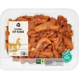 Albert Heijn AH Scharrel kipdijfiletreepjes kebab aanbieding