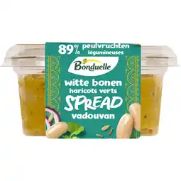 Albert Heijn Bonduelle Witte bonen spread vadouvan aanbieding