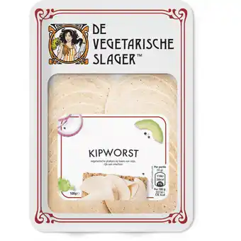 Albert Heijn Vegetarische Slager Kipworst aanbieding