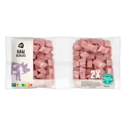 Albert Heijn AH Hamblokjes aanbieding