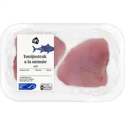 Albert Heijn AH Tonijnsteak wit aanbieding