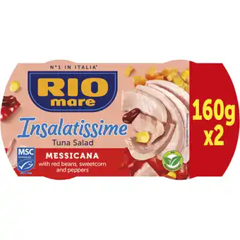 Albert Heijn Rio Mare Insalatissime tuna salad messicana aanbieding