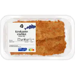 Albert Heijn AH Krokante visfilet Thaise stijl aanbieding