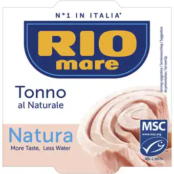 Albert Heijn Rio Mare Tonno al naturale aanbieding