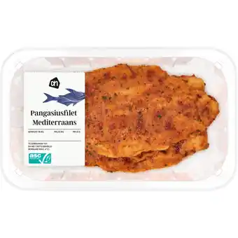Albert Heijn AH Pangasius Mediterraans koekenpan aanbieding