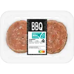 Albert Heijn AH Zalmburger naturel aanbieding