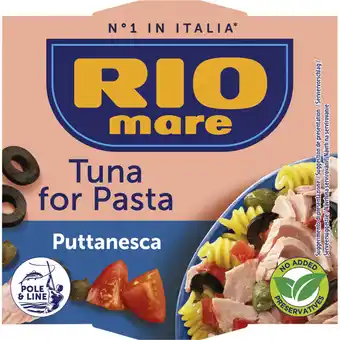 Albert Heijn Rio Mare Tuna for pasta puttanesca aanbieding