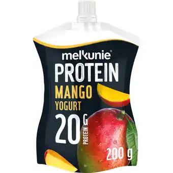 Albert Heijn Melkunie Protein mango yoghurt aanbieding
