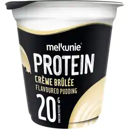 Albert Heijn Melkunie Protein crème brûlée aanbieding