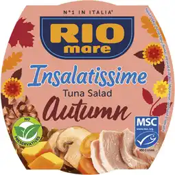 Albert Heijn Rio Mare Tuna salad insalatissime autumn aanbieding