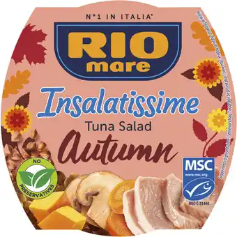 Albert Heijn Rio Mare Tuna salad insalatissime autumn aanbieding