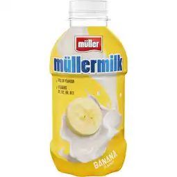 Albert Heijn Müller Mullermilk banaan smaak aanbieding