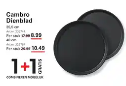 Sligro Cambro dienblad aanbieding