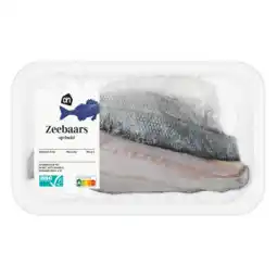 Albert Heijn AH Zeebaars op huid aanbieding