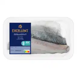Albert Heijn AH Zeebaars op huid aanbieding