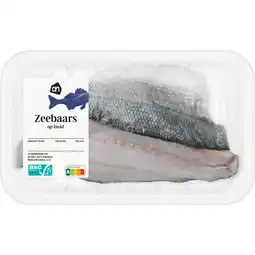 Albert Heijn AH Zeebaars op huid aanbieding
