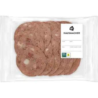 Albert Heijn AH Hausmacher gesneden aanbieding