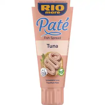 Albert Heijn Rio Mare Pate tonijn aanbieding