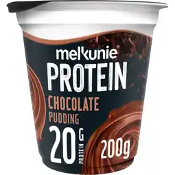 Albert Heijn Melkunie Protein chocolade pudding aanbieding