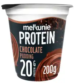 Albert Heijn Melkunie Protein chocolade pudding aanbieding