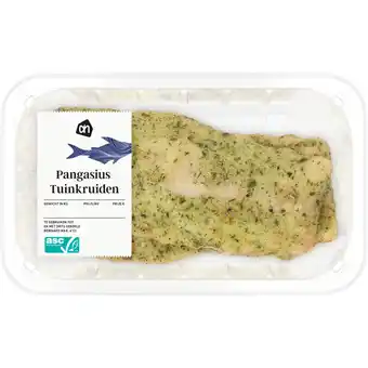 Albert Heijn AH Pangasiusfilet tuinkruiden aanbieding
