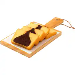 Albert Heijn AH Roomboter cakeplakjes marmer aanbieding