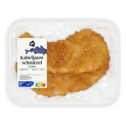 Albert Heijn AH Kabeljauwschnitzel 2 stuks aanbieding
