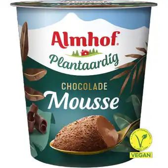Albert Heijn Almhof Plantaardig chocolade mousse aanbieding