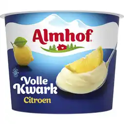 Albert Heijn Almhof Volle kwark citroen aanbieding