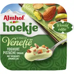 Albert Heijn Almhof Hoekje Venetië pistache yoghurt aanbieding