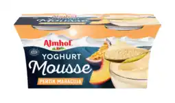 Albert Heijn Almhof Yoghurt mousse perzik maracuja aanbieding