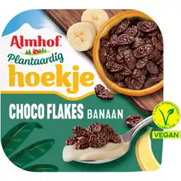 Albert Heijn Almhof Hoekje choco flakes plantaardig aanbieding