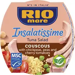 Albert Heijn Rio Mare Insalatissime tuna salad couscous aanbieding