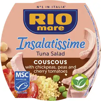 Albert Heijn Rio Mare Insalatissime tuna salad couscous aanbieding