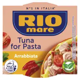 Albert Heijn Rio Mare Tuna for pasta arrabbiata aanbieding