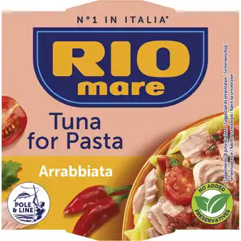 Albert Heijn Rio Mare Tuna for pasta arrabbiata aanbieding
