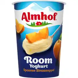 Albert Heijn Almhof Roomyoghurt Spaanse sinaasappel aanbieding