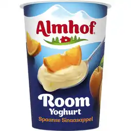 Albert Heijn Almhof Roomyoghurt Spaanse sinaasappel aanbieding