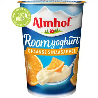 Albert Heijn Almhof Roomyoghurt Spaanse sinaasappel aanbieding