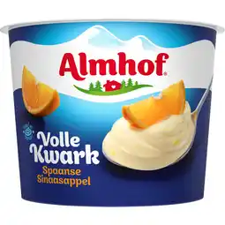 Albert Heijn Almhof Volle kwark spaanse sinaasappel aanbieding