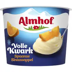 Albert Heijn Almhof Volle kwark spaanse sinaasappel aanbieding